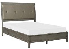 Mazin Furniture Cotterill Gray Eastern King Bed-3
