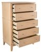 A & B Home Beige Cabinet-1