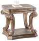 Furniture of America® Seven Oaks Weathered Oak End Table-0