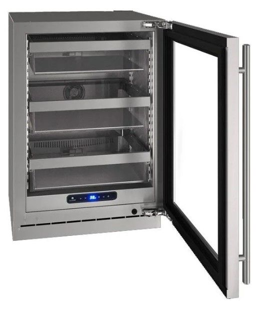 U-Line® Panel Ready/Stainless Steel 24" Undercounter Refrigerator-2