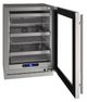 U-Line® Panel Ready/Stainless Steel 24" Undercounter Refrigerator-2