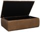 Flexsteel® Crawford Medium Brown Storage Ottoman-4