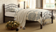 Mazin Furniture Averny Full Metal Platform Bed-1