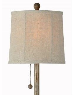 Forty West Marshall Gray Buffet Lamp-1