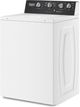 Maytag® 3.5 Cu. Ft. White Agitator Commercial Grade Top Load Washer-1