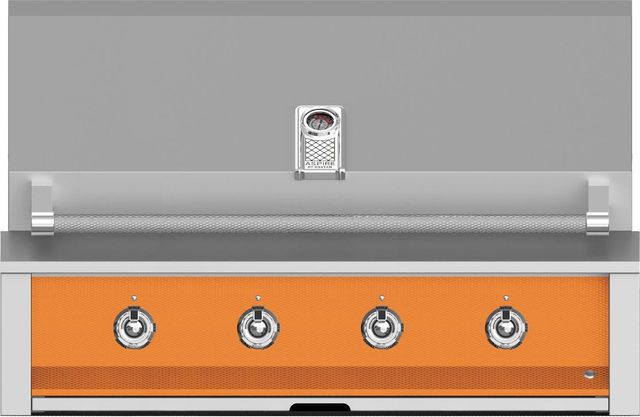 Aspire By Hestan® 4-Burner Citra Built-In Liquid Propane Grill-0
