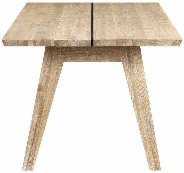 Intercon Arcadia Antique Oak Fixed Top Leg Table-3