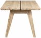 Intercon Arcadia Antique Oak Fixed Top Leg Table-3