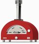 XO 29" Red Countertop Liquid Propane and Wood Pizza Oven-0