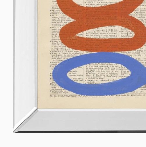 Classy Art Modern Definition VI by RenZe W. Stramel Wall Art-1