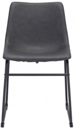 Zuo® Modern Smart Charcoal Dining Chair Charcoal-1