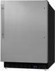Summit® 2.7 Cu. Ft. Stainless Steel Built Undercounter Freezer-3