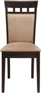 Coaster® Gabriel 5 Piece Cappuccino Dining Table Set-4