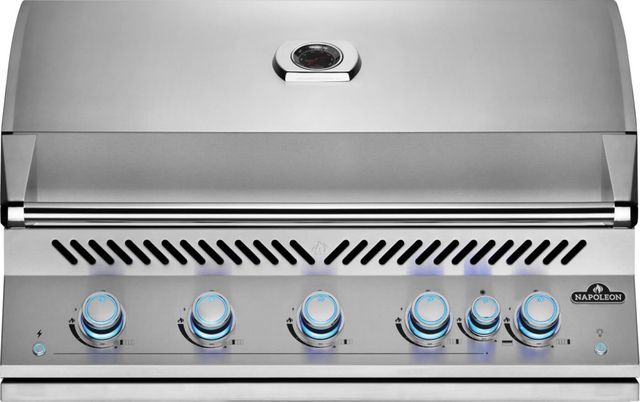 Napoleon 700 Series 6-Burner Stainless Steel Built-In Natural Gas Grill-0