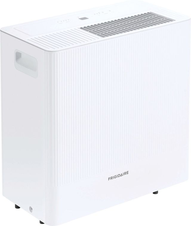 Frigidaire® 50 Pint White Dehumidifier-1