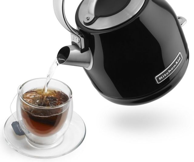 KitchenAid® 1.25 L Onyx Black Electric Kettle-2