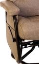 PEL International Customizable PEL Manual Swivel Glider Recliner-1