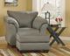 Signature Design by Ashley® Darcy Cobblestone Ottoman-2
