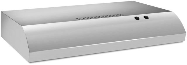 Whirlpool® 30" Stainless Steel Under Counter Range Hood-3