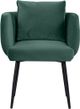 TOV Furniture Alto Forest Green Dining Chair-2