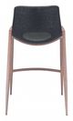 Zuo® Desi Black Set of 2 Counter Chairs-3