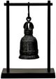 Harp & Finial® Gola Matte Verdigris Small Antique Bell-0