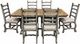 Vintage Furniture Melinda 7-Piece Dining Set-0