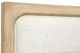 Magnussen Home® Somerset Butternut/Omari Natural King Panel Upholstered Headboard-2