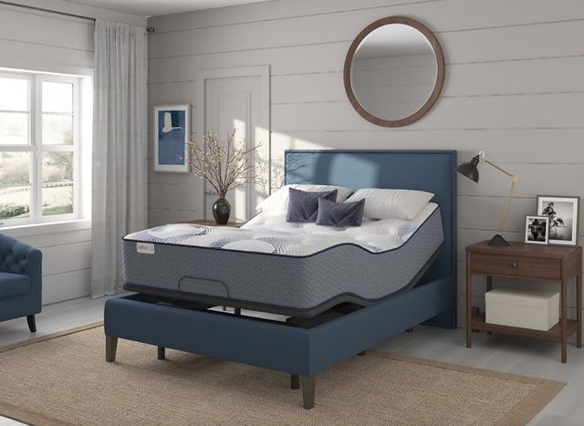 Sherwood® Bedding Resort XXV UF TT 14" Wrapped Coil Extra Firm Tight Top Twin XL Mattress-1