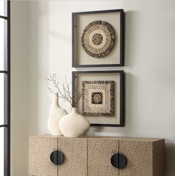 Uttermost® Intertwine 2-Piece Shadow Box Set-1
