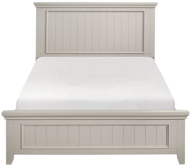 Homelegance® Donahue White Eastern King Panel Bed-2