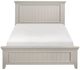 Homelegance® Donahue White Eastern King Panel Bed-2