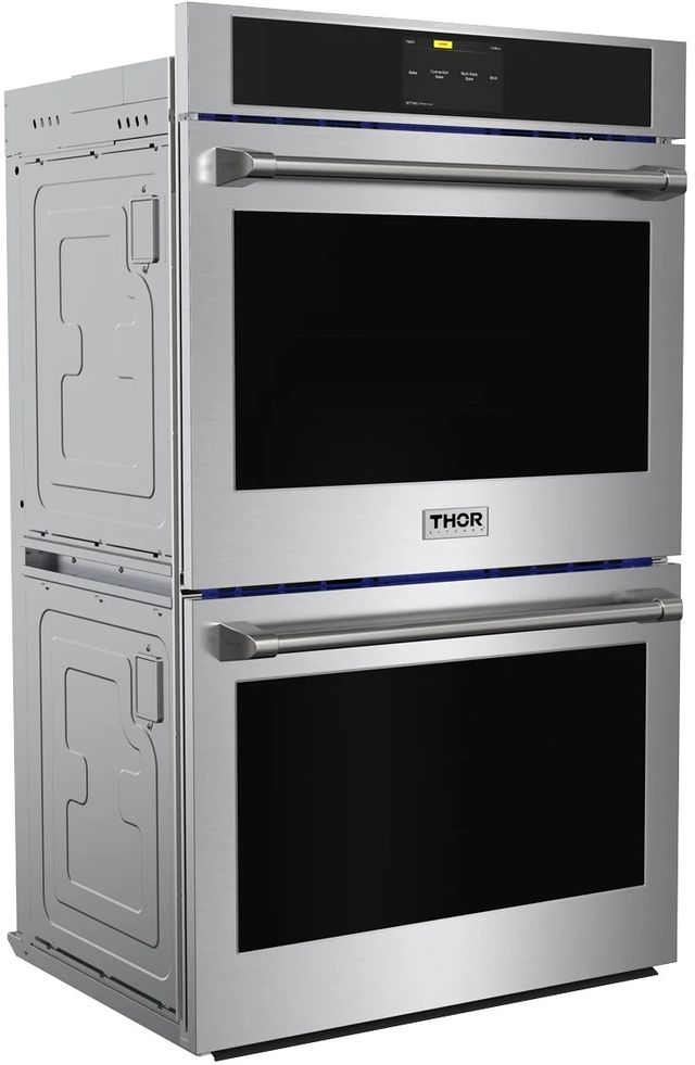 Thor Kitchen 30" Stainless Steel Professional Electric Double Wall Oven-3