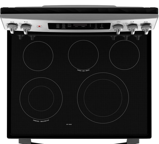GE Profile™ 30" Fingerprint Resistant Stainless Steel Freestanding Electric Range -2