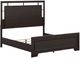 Signature Design by Ashley® Covetown Dark Brown Queen Panel Bed-4