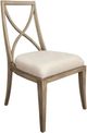 Riverside Furniture Sophie X-Back Upholstered Side Chair-0