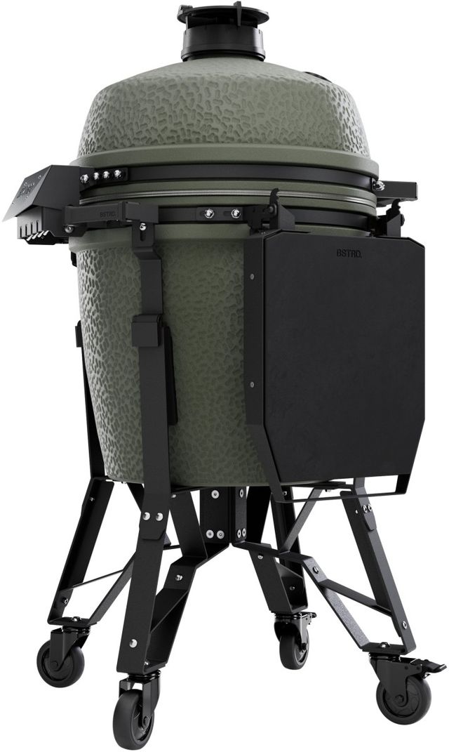 BSTRD® Pro Large Complete 19" Alpine Green Portable Charcoal Grill-2