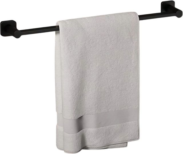 KOHLER® Parallel® Matte Black 24" Towel Bar-1