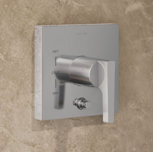 KOHLER® Honesty® Polished Chrome 2.5 GPM Showering Kit-3