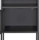 Elements International Ember Gray Nightstand-4