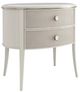 Caracole® Bruges Classic Almond Milk Nightstand-0
