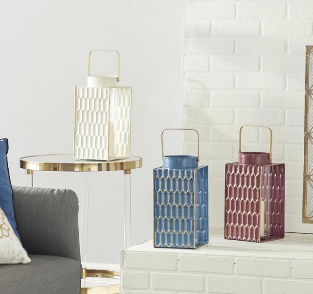 Deco Marche 4-Piece Multi-Colored Lantern Set-3