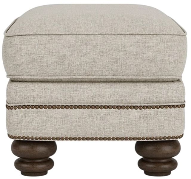 Flexsteel® Bay Bridge Silver Driftwood Ottoman-2