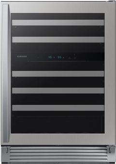 Samsung® 5.1 Cu. Ft. Fingerprint Resistant Stainless Steel Wine Cooler