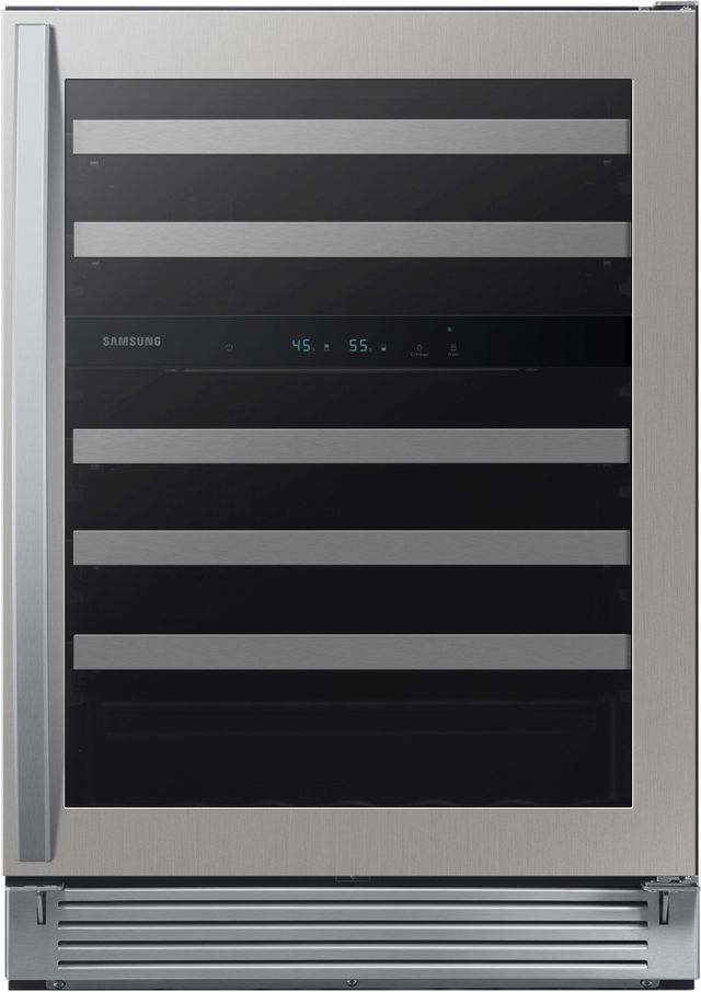 Samsung® 5.1 Cu. Ft. Fingerprint Resistant Stainless Steel Wine Cooler