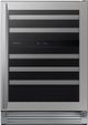 Samsung® 5.1 Cu. Ft. Stainless Steel Fingerprint Resistant Wine Cooler-0