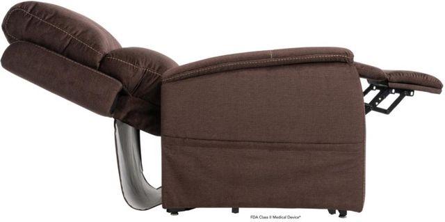 Mega Motion® Trio Mezzo Burbank Java Power Lift Recliner-3