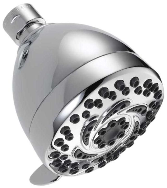 Delta Universal Showering Chrome Premium 1.75 GPM 5-Setting Shower Head-0
