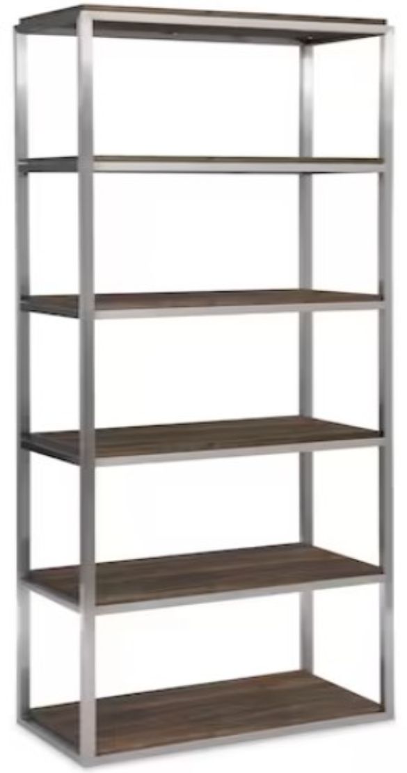 Bassett® Furniture BenchMade Midlothian Maple Etagere-0