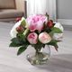 Uttermost® Blaire Cream/Pink Peony Bouquet-2